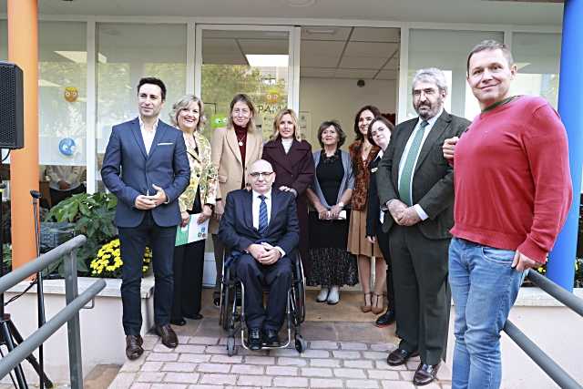 Apama inaugura nuevo centro en Alcobendas para estudiantes con discapacidades