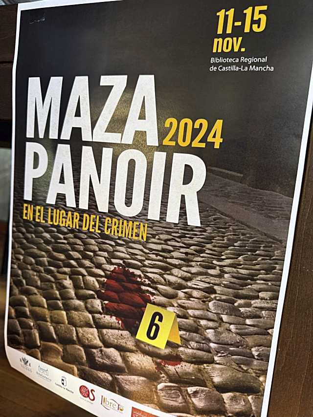 Toledo celebrará el Festival de Novela Negra ‘Mazapanoir’ en noviembre