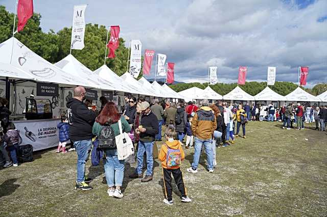 Celebración de la XII Edición de la Despensa de Madrid en Colmenar Viejo