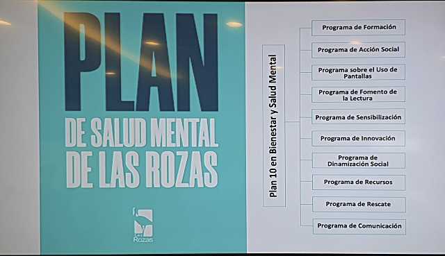 Las Rozas presenta un innovador Plan de Salud Mental para mejorar el bienestar emocional de sus ciudadanos