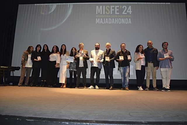 Reconocidos actores y directores premiados en el MISFE 24 de Majadahonda