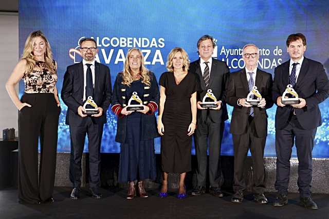 Se celebró la entrega de los Premios Alcobendas Avanza