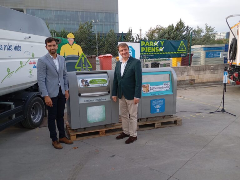 Tres Cantos presenta la campaña de reciclaje -Cada cosa en su contenedor- para concienciar a los vecinos