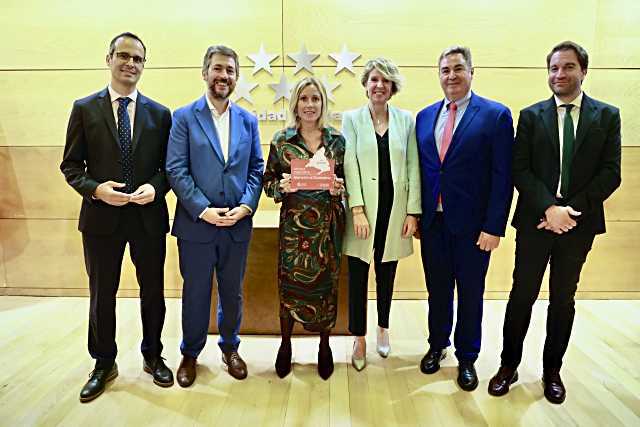 La OCAC de Alcobendas recibe reconocimiento por su labor desde 2012