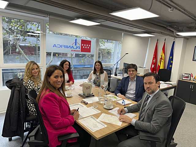 Godino se ha reunido con Planifica Madrid para ver soluciones al problema de la vivienda