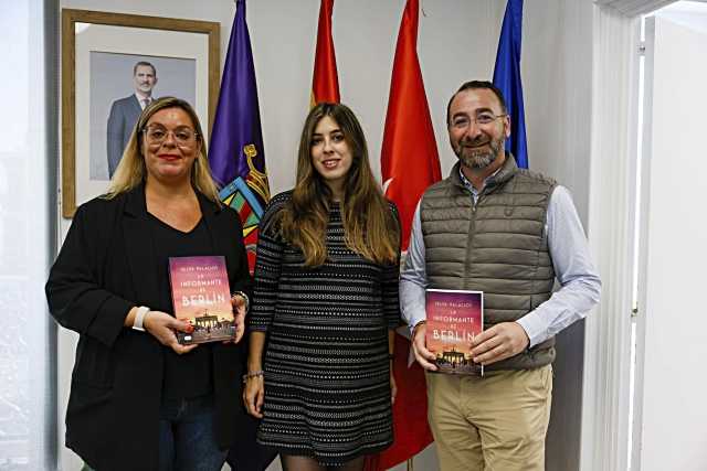 La escritora colmenareña Selva Palacios presenta su nuevo libro