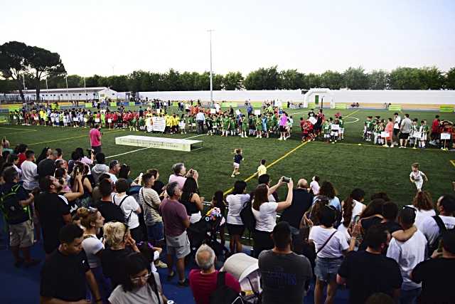 Villaseca de La Sagra celebra su XXVII Campeonato de Fútbol Benjamín La Sagra