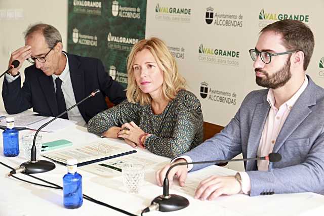 Se firma acuerdo entre la Junta de Compensación de Valgrande y el Ayuntamiento de Alcobendas