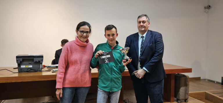 Ibragim Khmarakulov y Darío González se coronan campeones del XXX Torneo de Ajedrez Santa Teresa-Memorial Félix García Arés