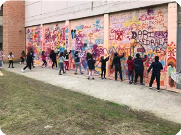 El CEIP San Juan de la Cruz impulsa el proyecto ‘Arte en el cole’ en Piedralaves