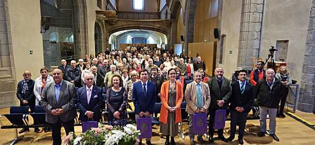 Celebración de Santa Teresa reunió a abulenses ausentes en la capital