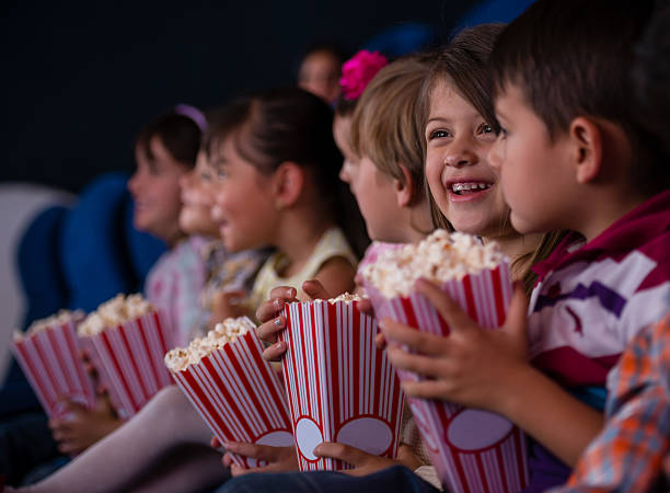 Majadahonda ofrece proyecciones de cine adaptado para niños con TEA y sus familias