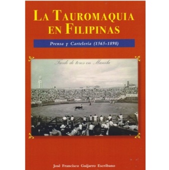 La Tauromaquia en Filipinas, nuevo libro