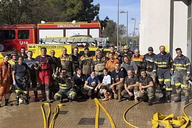 Agrupaciones de Protección Civil de Ávila se suman a labores de ayuda en Valencia tras inundaciones