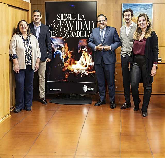 Boadilla del Monte inicia las festividades navideñas con el encendido de luces el 29 de noviembre