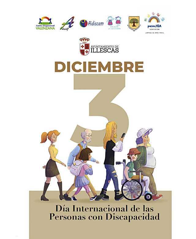 Illescas organiza varias actividades para conmemorar el Día Internacional de las Personas con Discapacidad