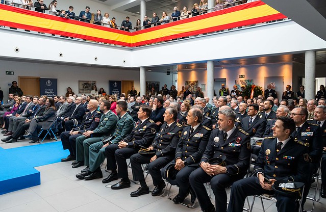 Majadahonda conmemora el Día de Santa Catalina Mártir, con reconocimientos a su Policía Local