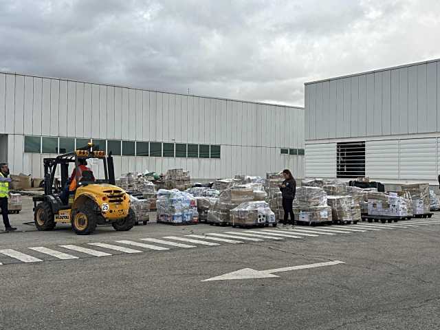 El alcalde de Colmenar Viejo agradece el apoyo del pueblo hacia los afectados por la DANA en Valencia