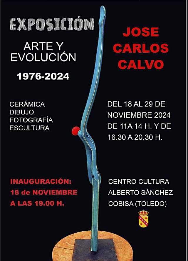 Cobisa expone la obra de Jose Carlos Calvo