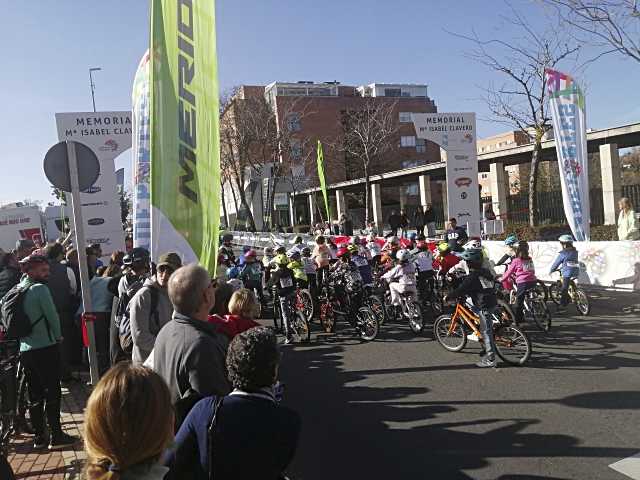 La Fiesta de la Bicicleta regresa a Las Rozas el próximo 30 de noviembre