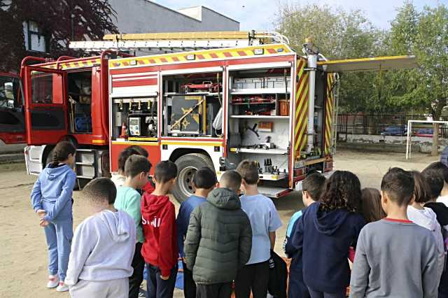 El Miguel de Cervantes de Mocejón ha acogido una actividad de prevención de incendios