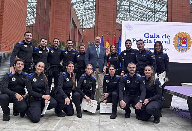 Gala de Reconocimiento a la Policía Local de Colmenar Viejo