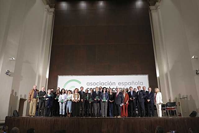 La AECC de Toledo entregó sus premios ‘Activos Contra el Cáncer’