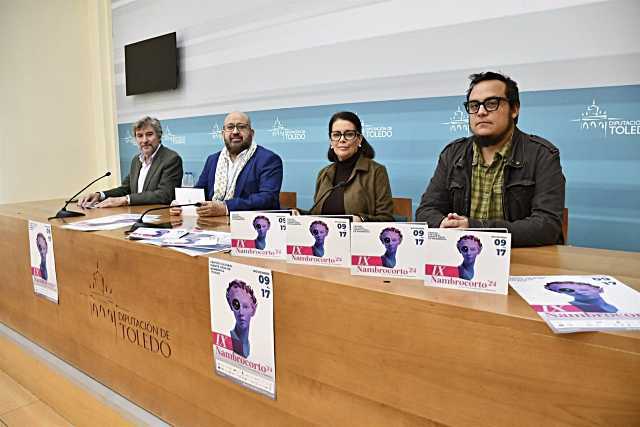 La IX edición de Nambrocorto se ha presentado en la Diputación de Toledo