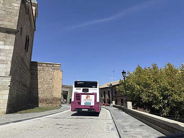 Las obras de la Puerta de Bisagra estarán acabadas el martes 19 de noviembre