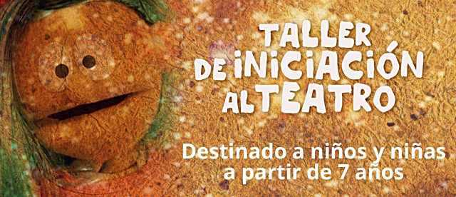 El Teatero de Rojas ha organizado un taller para niños de entre 7 y 10 años