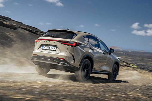 El SUV NX Overtrail de Lexus te dejará sin palabras