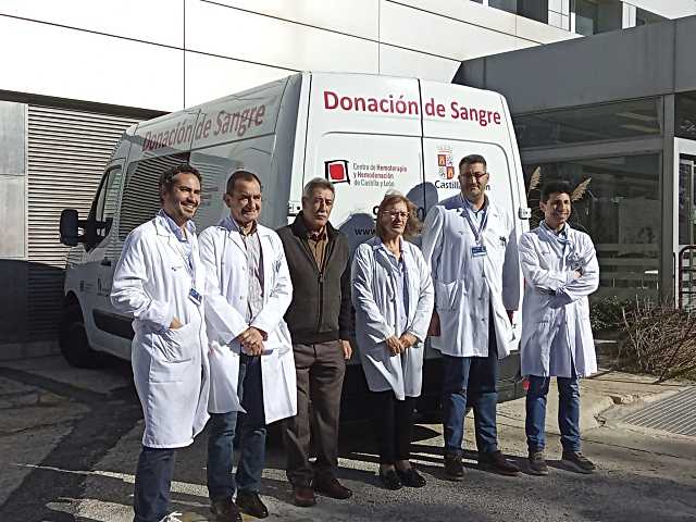 Maratón de donación de sangre en el Complejo Asistencial de Ávila