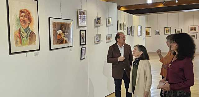 La muestra ‘Agua, color y vida’ llega al Auditorio Municipal de San Francisco hasta el 17 de noviembre