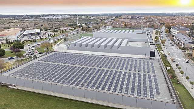 Concluye la instalación de paneles solares en el polideportivo Condesa de Chinchón de Boadilla del Monte