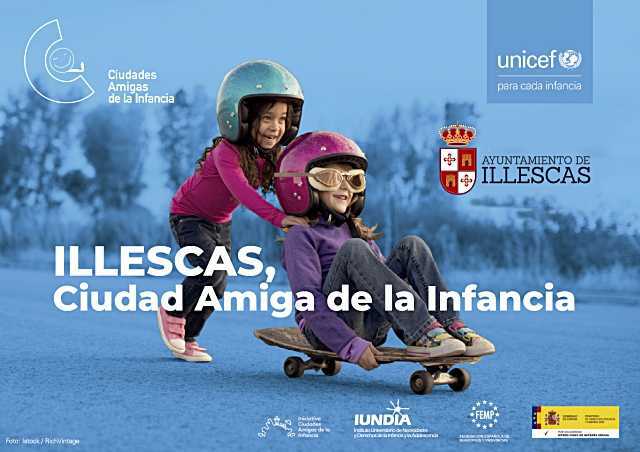 Illescas ha sido reconocida como ‘Ciudad Amiga de la Infancia’