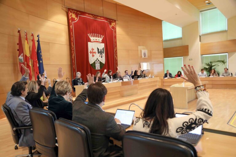 El Ayuntamiento de Alcobendas aprueba el presupuesto de 218 millones de euros para 2025