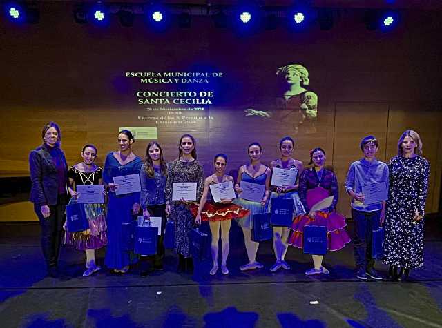 El Ayuntamiento de Pozuelo de Alarcón entrega los Premios de Excelencia a estudiantes de la Escuela Municipal de Música y Danza