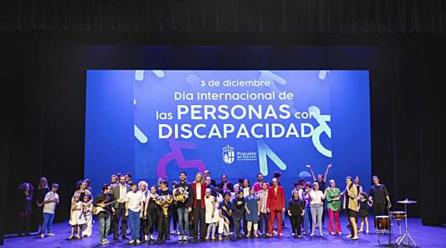 Pozuelo de Alarcón celebró el Día Internacional de las Personas con Discapacidad con una gala artística