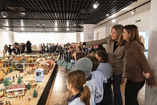 Inaugurada la exposición Playmobil en Pozuelo en el Centro Cultural MIRA