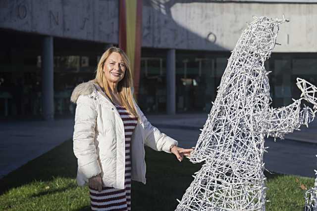 Elisa Lidia Miguel, concejal de Cultura de Tres Cantos: “Me gustaría que esta Navidad los tricantinos saquen lo más especial que llevan dentro”