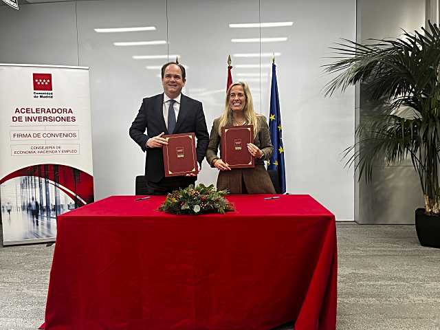 La Comunidad de Madrid y el Ayuntamiento de Las Rozas firman un convenio de colaboración para impulsar el crecimiento económico