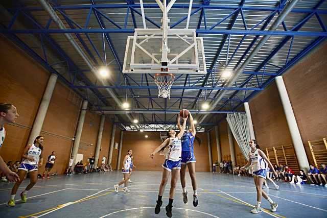 Se celebra el I Torneo ‘Unidos por el baloncesto, juntos por Valencia’ para apoyar a equipos afectados por la DANA