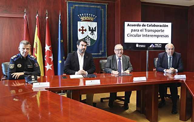 Alcobendas y AICA renuevan acuerdo de colaboración para mejorar la movilidad empresarial