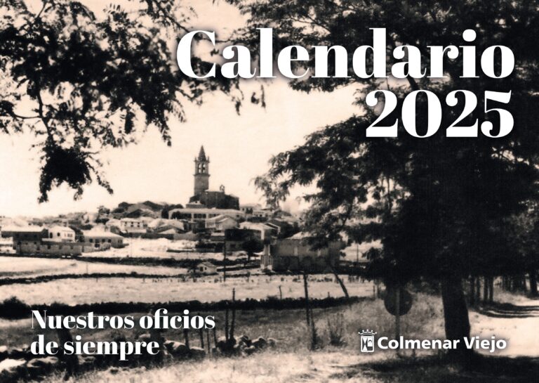 El nuevo calendario presenta fotografías de oficios tradicionales de Colmenar Viejo