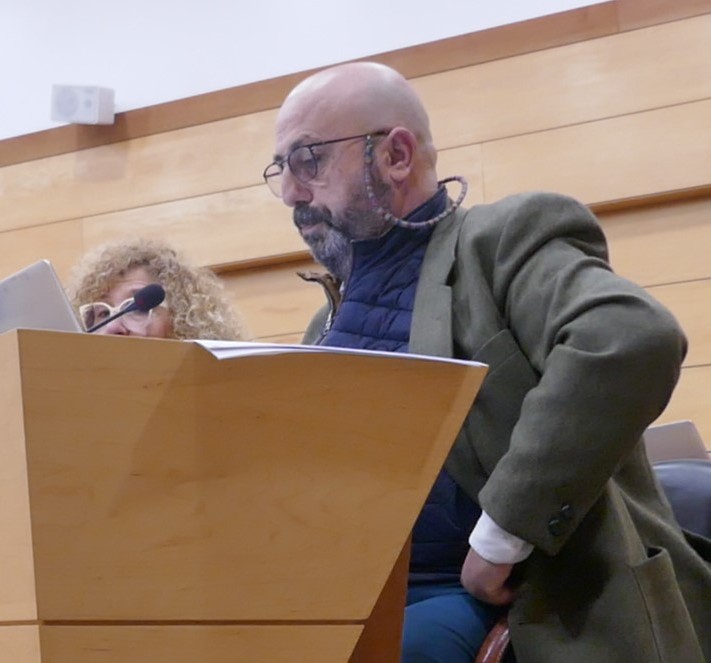 Carlos Arnal, portavoz de Más Madrid en el Ayuntamiento de Las Rozas