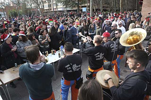 Tres Cantos celebra la Navidad con una Charanga Navideña en Nochebuena y Nochevieja