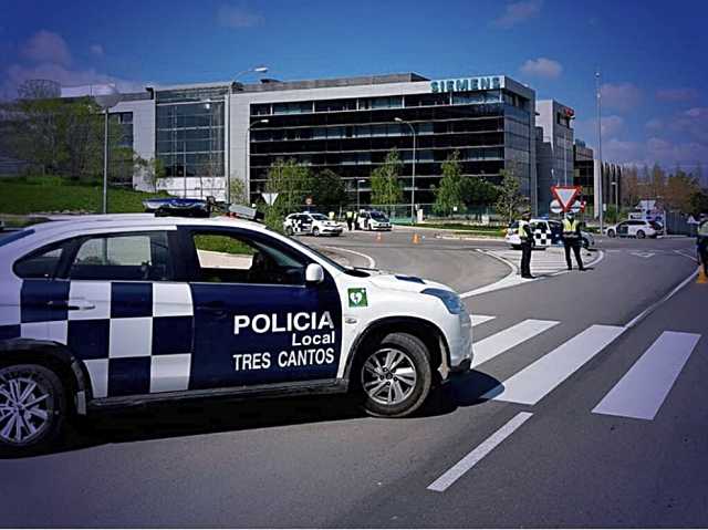 La DGT lanza campaña de vigilancia contra el consumo de alcohol y drogas al conducir en Tres Cantos