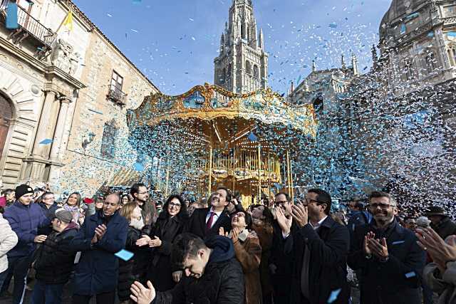 Apanas ha celebrado el Día Internacional de las Personas con Discapacidad con su ‘árbol de los deseos’