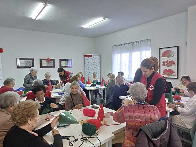 Cruz Roja trabaja con 569 ancianos en la provincia de Ávila a través de su programa de envejecimiento saludable