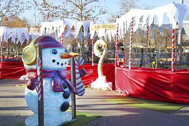 Alcobendas celebra su primer espacio Navibendas con numerosas actividades familiares